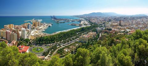Malaga, España